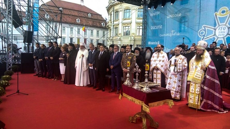 Plus de 3000 jeunes orthodoxes du monde entier réunis à Sibiu
