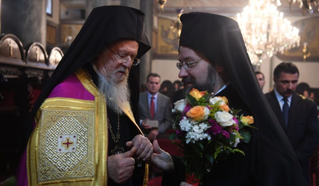 Archbishop Job (Getcha) of Telmessos: “Ukraine has always been the canonical territory of the Ecumenical Patriarchate” Archbishop Job (Getcha) of Telmessos: “Ukraine has always been the canonical territory of the Ecumenical Patriarchate”