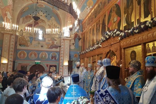 L’Église russe hors-frontières décide la fusion de ses diocèses de Grande-Bretagne et d’Europe occidentale et nomme l’évêque Irénée (Steenberg) à la tête de la nouvelle entité