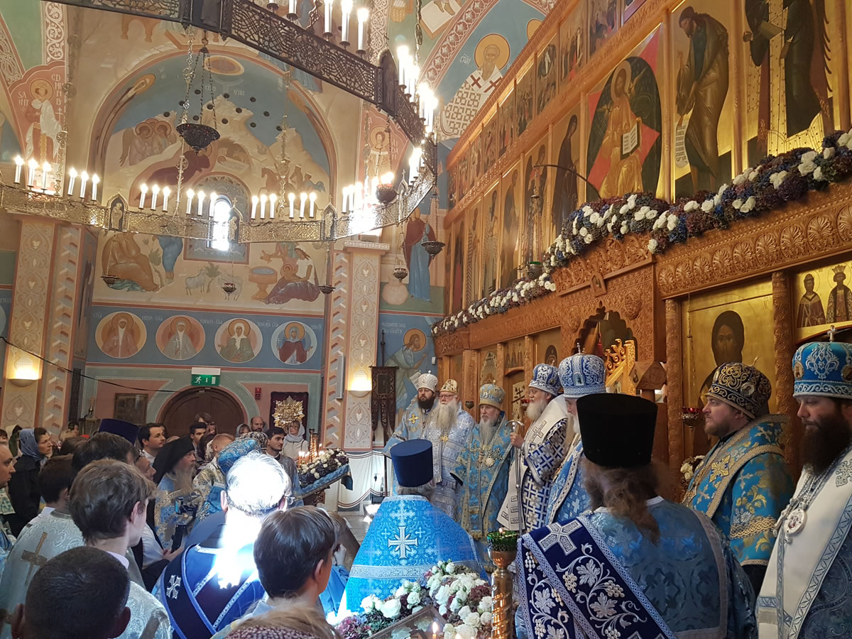 L’Église russe hors-frontières décide la fusion de ses diocèses de grande-bretagne et d’europe occidentale et nomme l’évêque irénée (steenberg) à la tête de la nouvelle entité