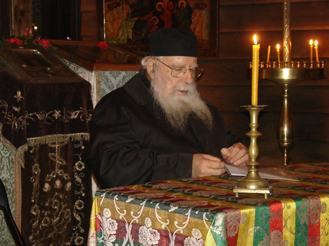 Enregistrement audio : “l’orthodoxie et l’occident” par l’archimandrite placide deseille