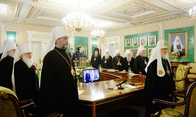 Patriarcat de Moscou suspend toute concélébration avec le Patriarcat de Constantinople