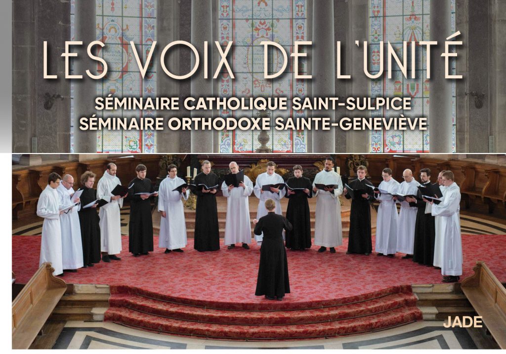Concert : « Les voix de l’unité » – le 11 octobre à Paris