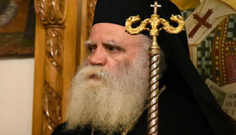 Le métropolite de Cythère Séraphim (Église de Grèce) proteste contre « l’obstination du Patriarcat de Constantinople à reconnaître les schismatiques ukrainiens » et le second mariage des clercs