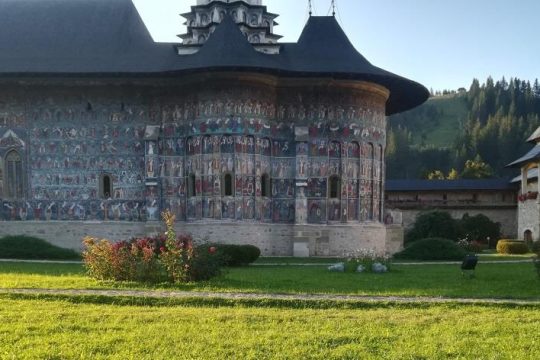 Film : “Roumanie, la beauté sacrée des monastères peints”