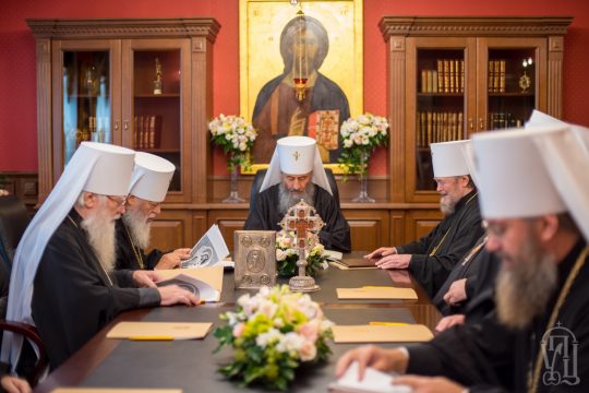 Le Saint-Synode de l’Église orthodoxe d’Ukraine a prié les exarques constantinopolitains de quitter l’Ukraine