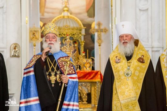 Le pape et patriarche d’Alexandrie Théodore II a appelé les Ukrainiens à demeurer dans l’Église canonique