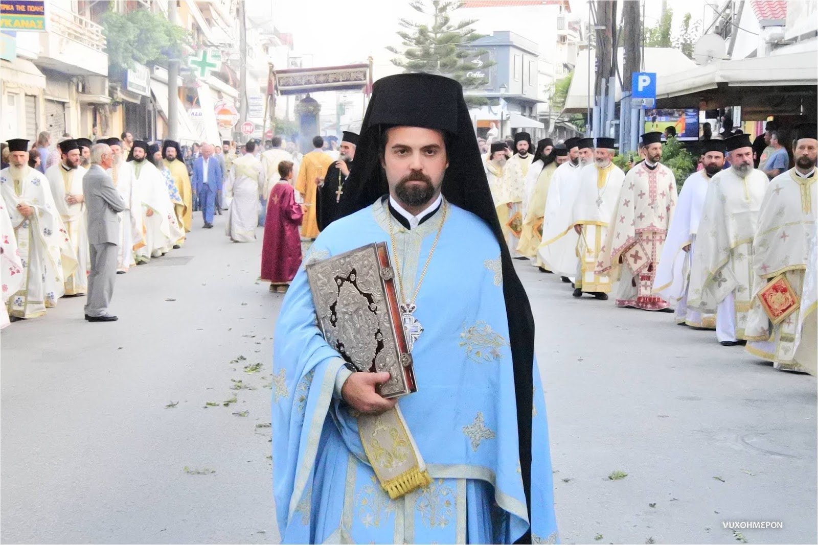 Le Saint-Synode du Patriarcat œcuménique a élu un nouvel évêque vicaire pour la France