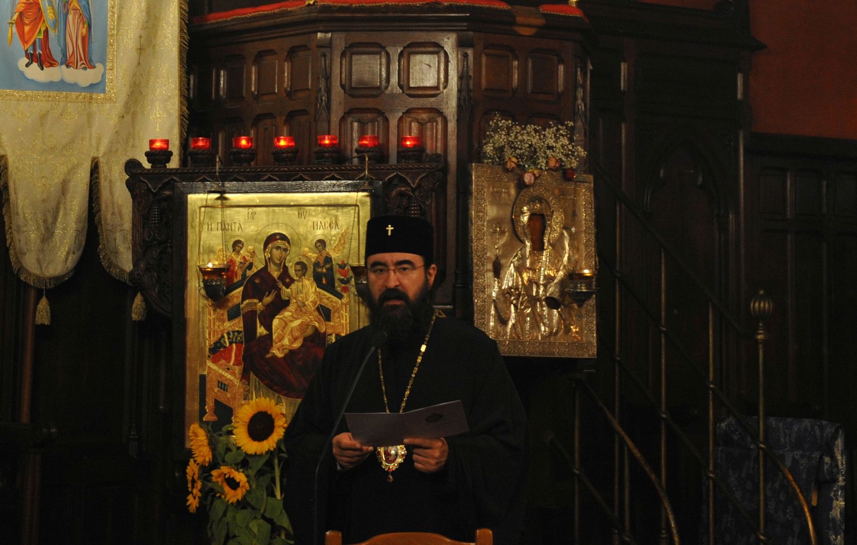 Festival « amour de la beauté » à la cathédrale orthodoxe roumaine de Paris