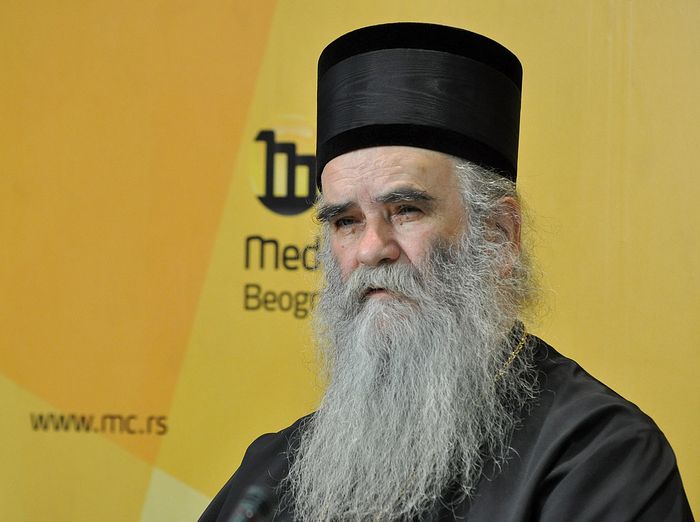 « the decision of the ecumenical patriarchate is uncanonical », said metropolitan amfilohije of montenegro