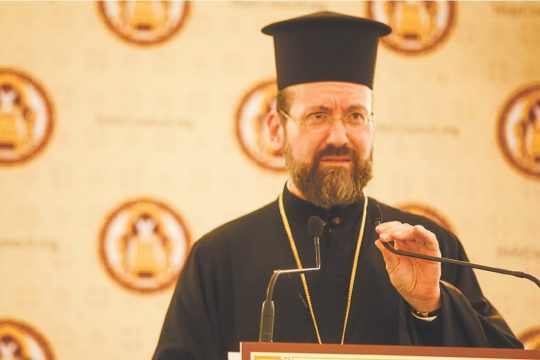 Archbishop Job of Telmessos: “They refuse to find a reasonable solution to cure the schism”