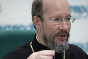 Interview de l’archiprêtre nicolas balachov au journal « rossiïskaïa gazeta » au sujet de l’avenir des monastères d’ukraine et sur l’interdiction aux fidèles de fréquenter les églises du patriarcat de constantinople