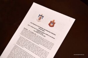 Déclaration commune publiée par le Patriarcat orthodoxe serbe et le Patriarcat grec-orthodoxe d’Antioche et de tout l’Orient Déclaration commune publiée par le Patriarcat orthodoxe serbe et le Patriarcat grec-orthodoxe d’Antioche et de tout l’Orient