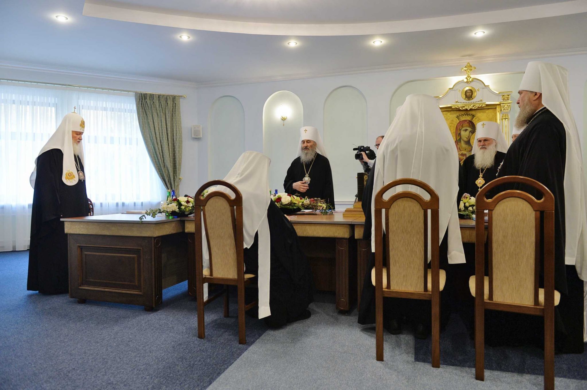 Déclaration du Saint-Synode de l’Église orthodoxe russe à la suite des empiétements du Patriarcat de Constantinople sur le territoire canonique de l’Église russe