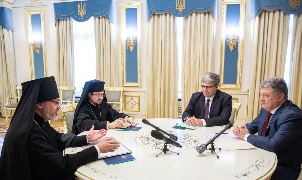 Les exarques du Patriarcat œcuménique à Kiev : « Nous sommes à la phase finale »