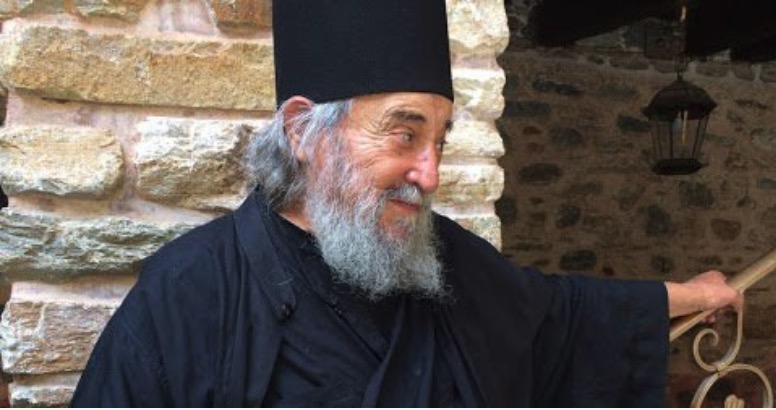 Repose of archimandrite gregory, hegumen of the athonite monastery of docheiariou