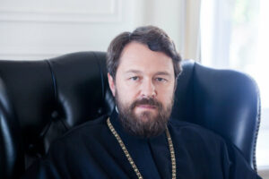 Mgr Hilarion de Volokolamsk : C’est Jésus Christ qui est le fondateur de l’Église, un président ne peut pas fonder l’Église