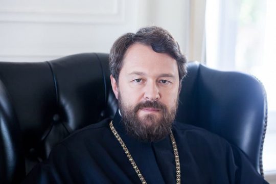 Mgr Hilarion Alfeyev : « La décision du Patriarcat de Constantinople est un acte illicite »
