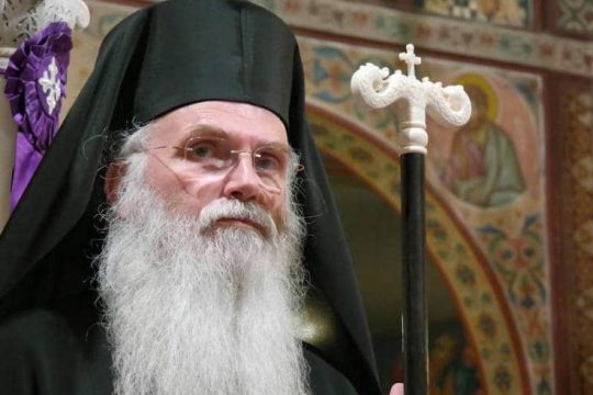 Mgr Nicolas, métropolite de Mesogaia et Lavriotiki (Grèce) : « Autocéphales divisés ou frères unis ? »