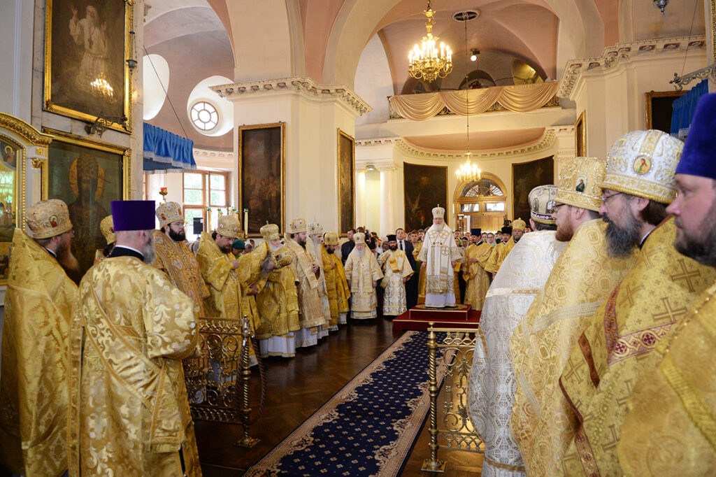 “There is no conflict between Constantinople and Moscow, but Moscow is defending the inviolable canonical norms”
