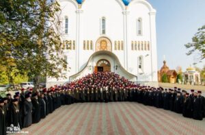 Ukraine : les 400 prêtres du diocèse d’Odessa votent massivement pour leur maintien dans l’Église canonique Ukraine : les 400 prêtres du diocèse d’Odessa votent massivement pour leur maintien dans l’Église canonique