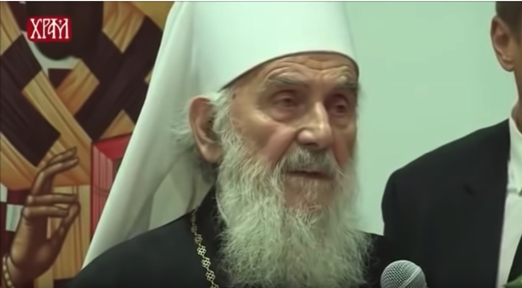Le patriarche de Serbie Irénée : « Ce que fait le patriarche œcuménique est inouï ! »