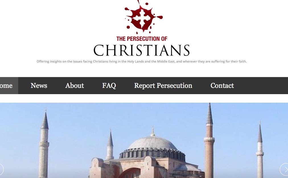 A new website dedicated to christian persecution