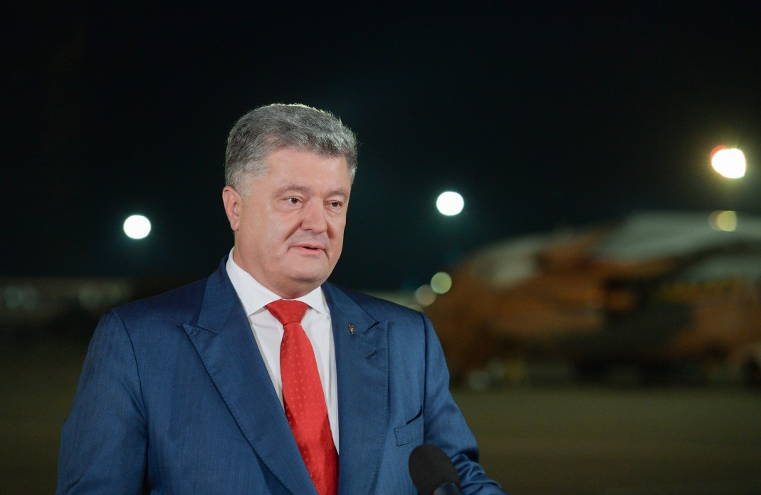 Ukraine : la présence du président poroshenko au concile d’unification est annoncée par l’agence risu