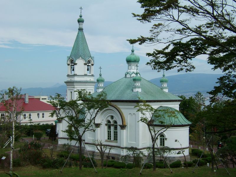 Japon : “L’église orthodoxe de Hakodate”