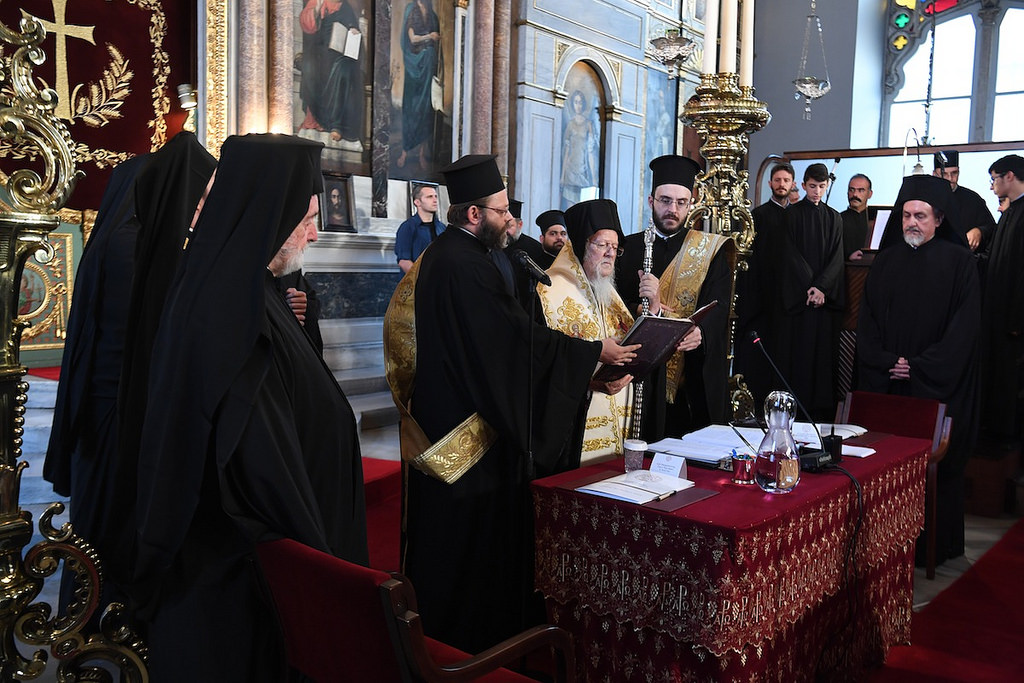 Les schismatiques ukrainiens demandent à bartholomée 1er de reconnaître le «patriarcat de kiev» en tant qu’Église locale