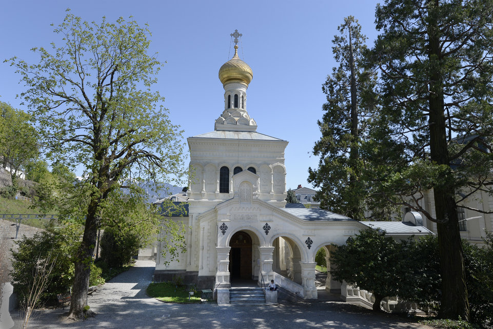Vidéo : le 140e anniversaire de l’église russe Sainte-Barbara à Vevey (Suisse)