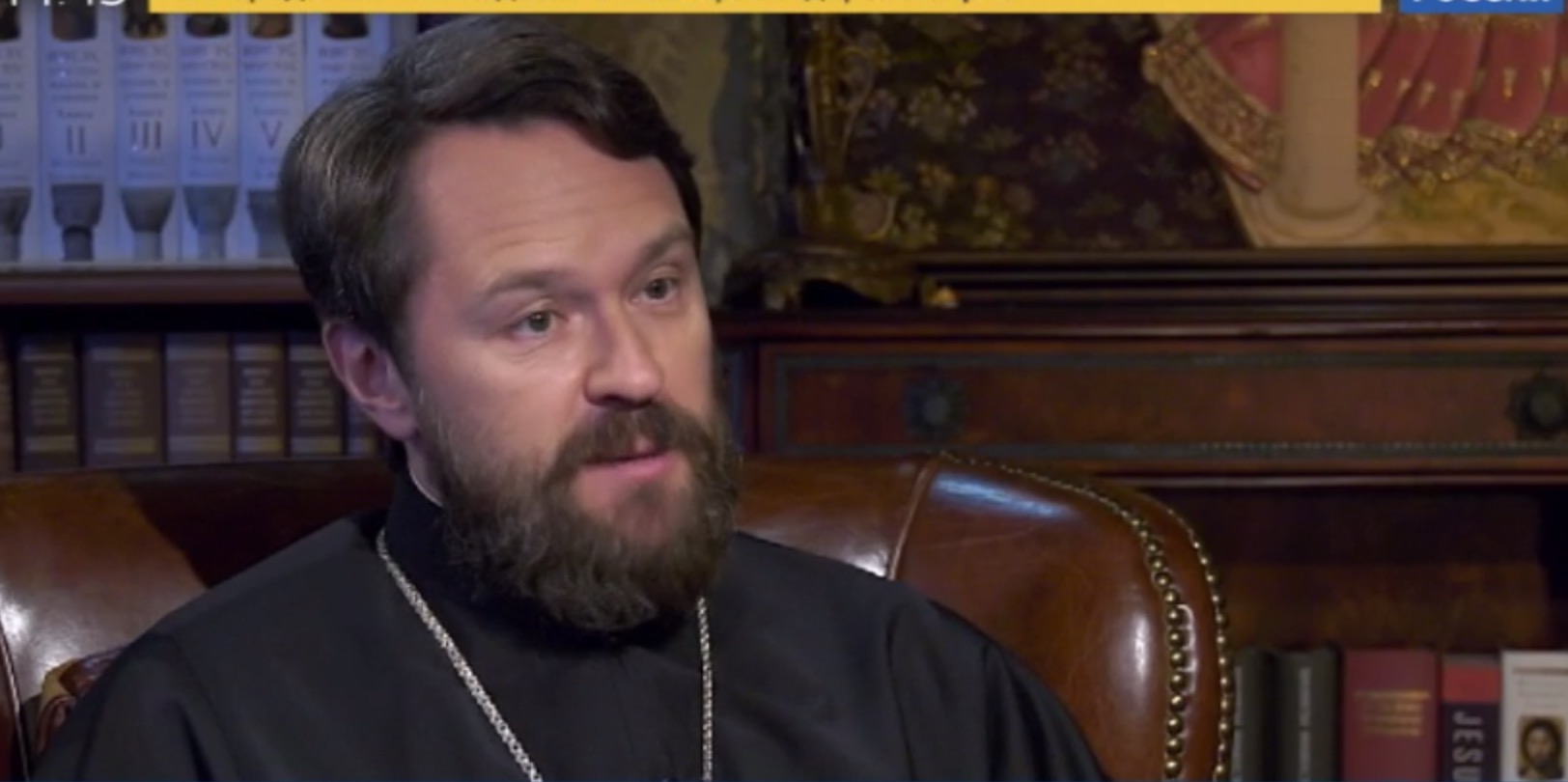 Le métropolite de volokolamsk hilarion : « le pape françois ne peut être l’arbitre entre moscou et le phanar »