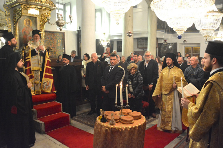 Patriarche bartholomée : « la force de la grande Église n’est pas de ce monde et elle ne se démontre pas par des chiffres »