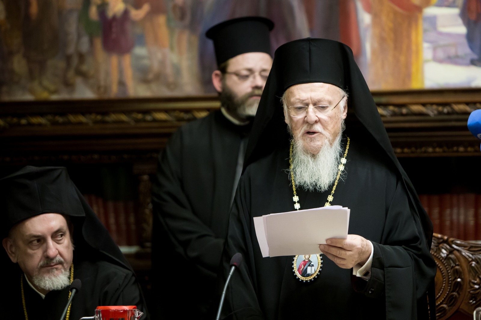 Le patriarche Bartholomée : « Je suis sûr que l’Église orthodoxe roumaine s’impliquera dans la préservation de l’unité orthodoxe »