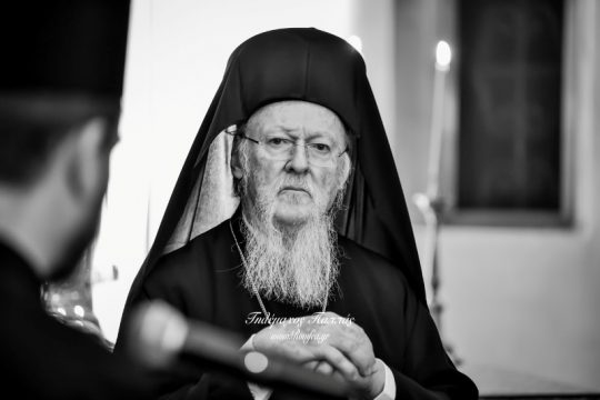 Le patriarche Bartholomée a rendu visite à la paroisse moldave du Patriarcat œcuménique à Mestre (Venise)