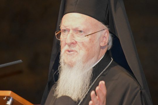 Message du patriarche Bartholomée à la Conférence épiscopale italienne