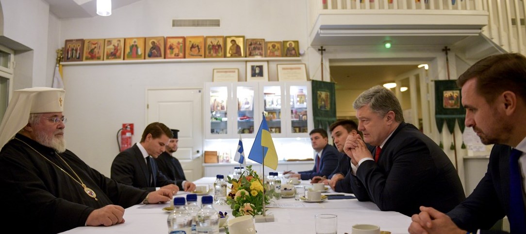 L’Église orthodoxe de finlande a démenti les propos de m. porochenko selon lesquels celle-ci soutiendrait l’autocéphalie de l’Église d’ukraine