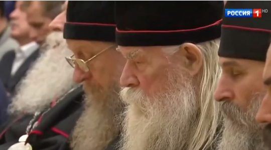 Un reportage de la télévision russe sur les « vieux-croyants »