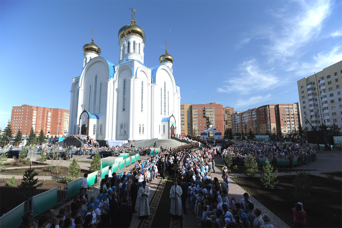 Le Kazakhstan orthodoxe, une terre inconnue