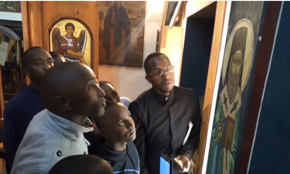 Un miracle de saint nectaire d’Égine au séminaire patriarcal du kenya