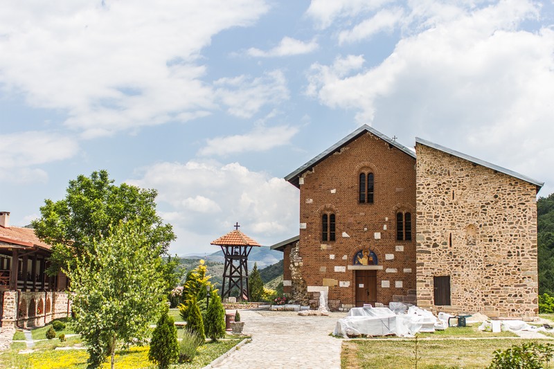 « Banjska, le monastère martyr » (Kosovo)