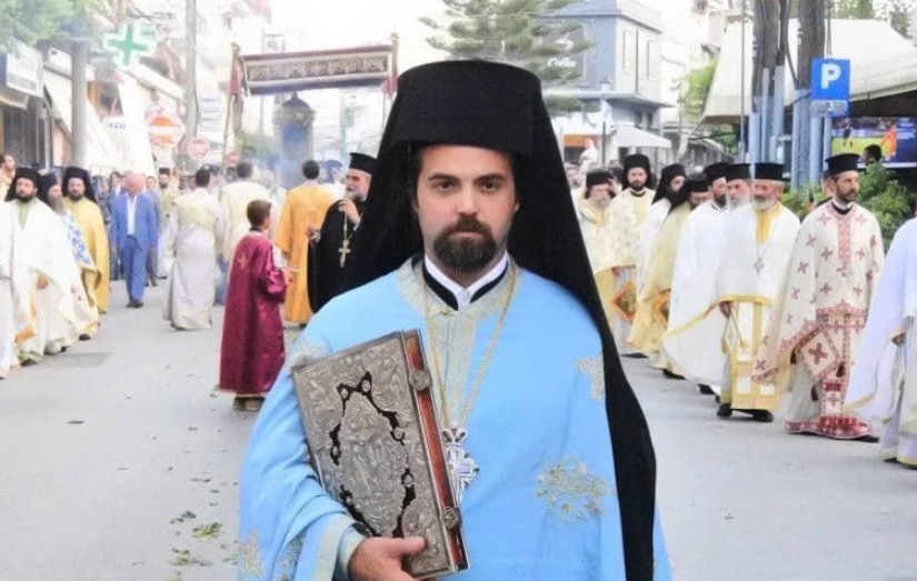 Ordination du nouvel évêque auxiliaire pour la métropole orthodoxe grecque de france