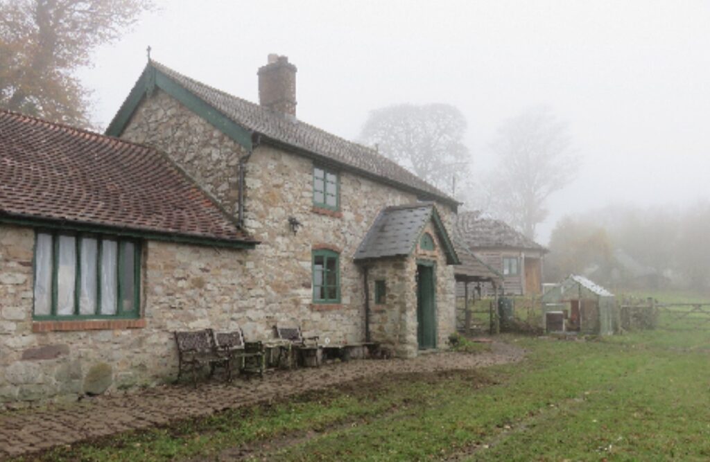 A new monastery for monks in England