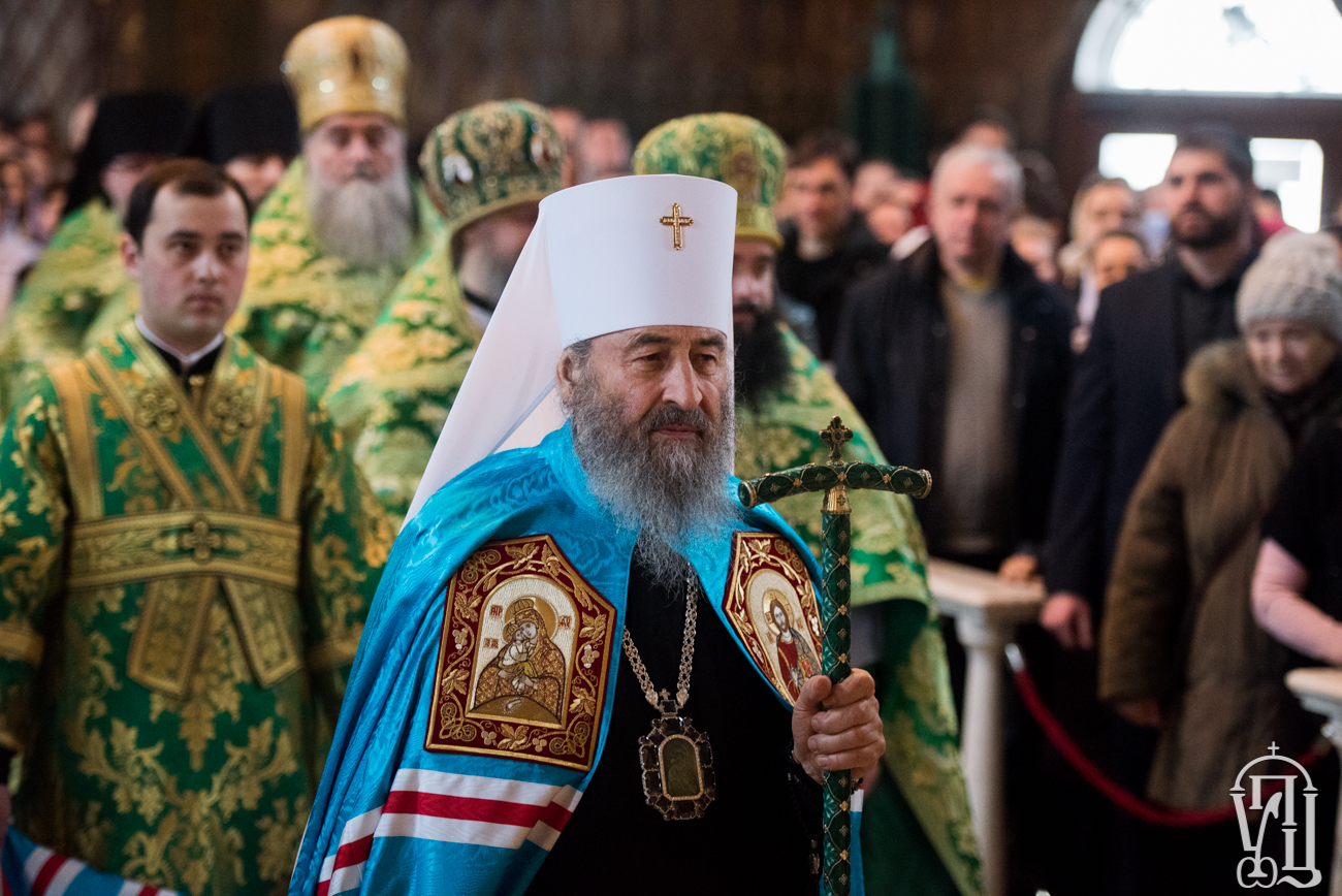 Metropolitan Onufriy of Kyiv, “To do good works, we have to learn how to do good”