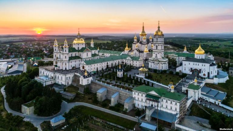 Metropolitan vladimir of chişinău’s open letter to president poroshenko on the pochaev lavra