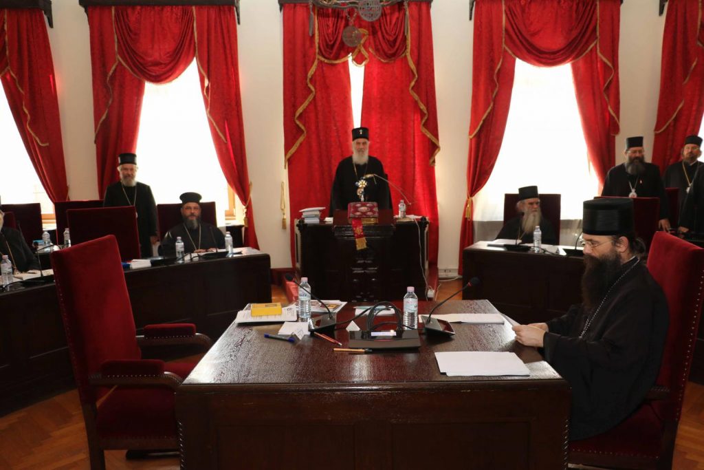 Position de l’Église orthodoxe serbe sur la crise ecclésiale en Ukraine après les dernières décisions du Patriarcat de Constantinople