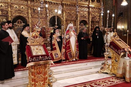 Patriarch of Jerusalem’s visit to Romania on the occasion of Saint Andrew’s Feast day