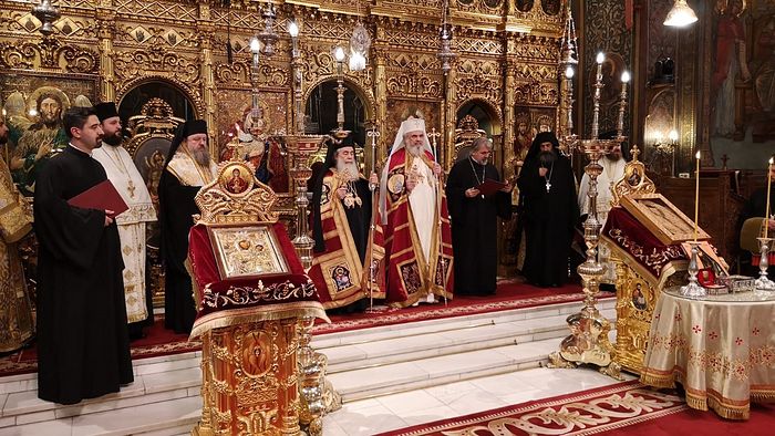Patriarch of jerusalem’s visit to romania on the occasion of saint andrew’s feast day