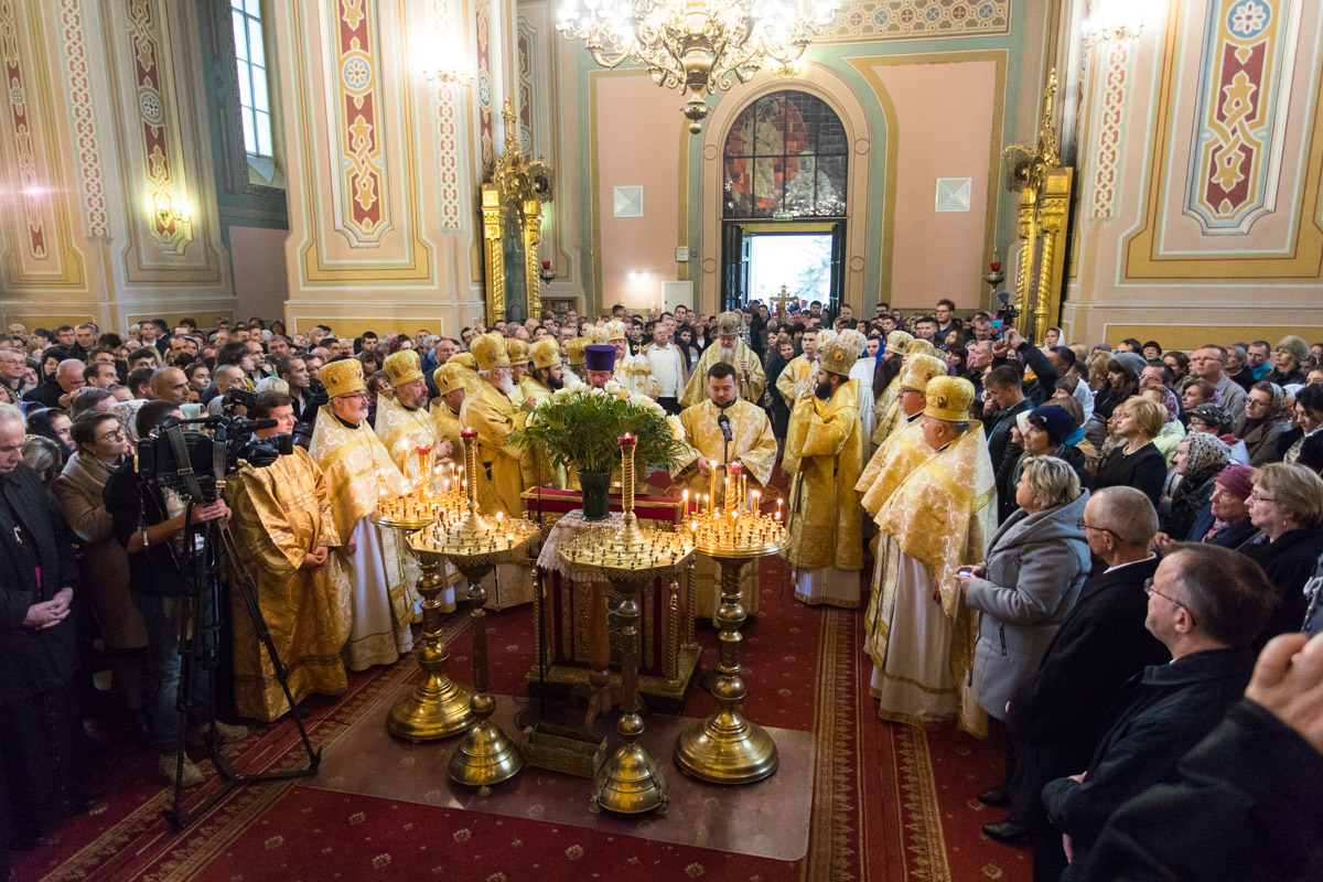 L’Église orthodoxe de pologne a célébré le centenaire de l’indépendance de la pologne