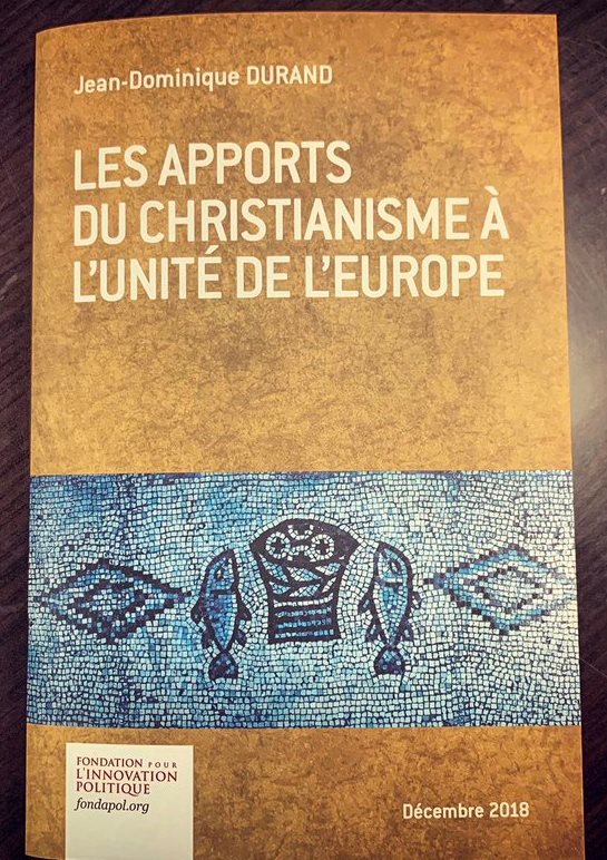 “Les apports du christianisme à l’unité de l’Europe”